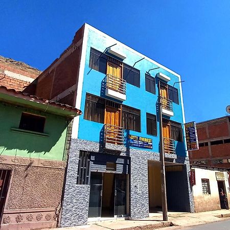 Hotel Everest Pisac Exterior foto